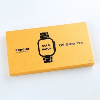 Picture of Smartwatch Series 8 Ultra Max BIG 2.2 INFINTE DISPLAY HD Display Bluetooth Calling Gold Edition