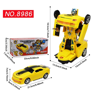 Picture of Transforming Robot Car, One Button Deformation Car