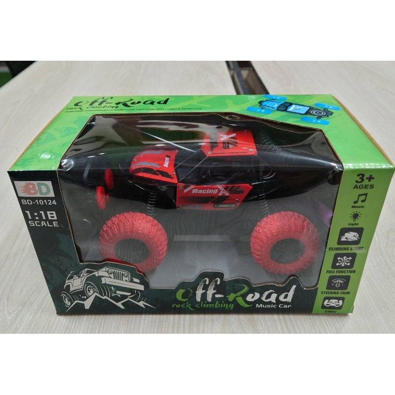 Picture of Remote Control Car Toy Stunt RC Off Road High Speed Kids Car Rechargeable Car