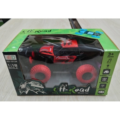 Picture of Remote Control Car Toy Stunt RC Off Road High Speed Kids Car Rechargeable Car