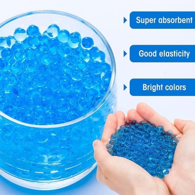Picture of Gel Blaster Refill Ammo Water Beads Gel Ball Pcs 7-8mm, Water Based Gel Balls, Non-Toxicv