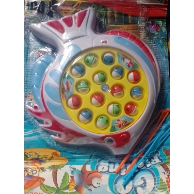 Picture of Fishing Fish Game Kids Toy (15 Fishes,4 Players)