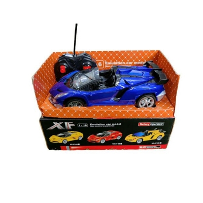 Picture of Lamborghini Toy Car Remote Control | Maroon | Battery Operated