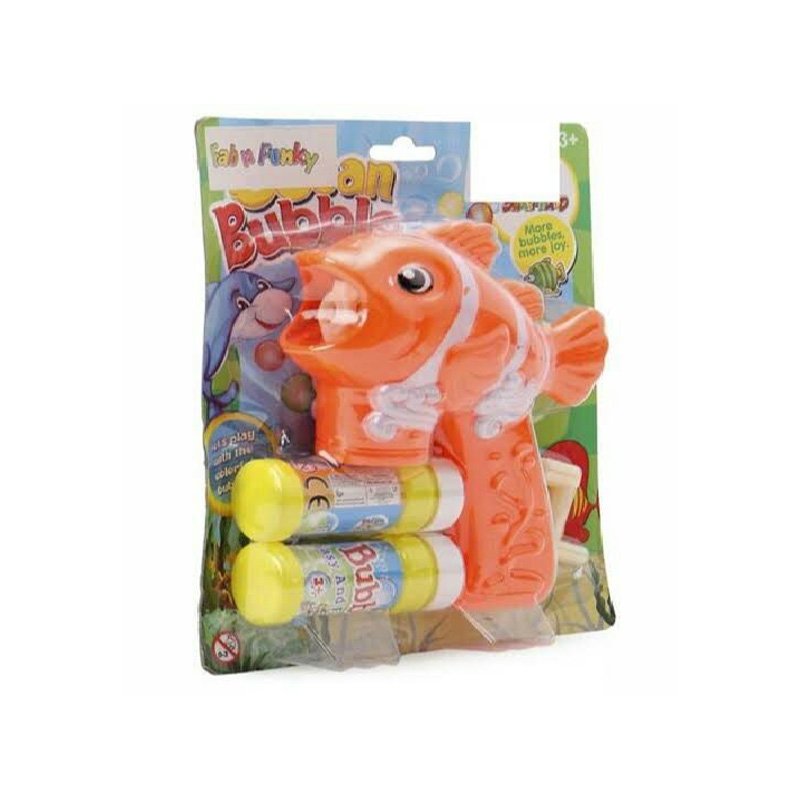 Picture of Fish Shaped Bubble Gun, Child Age Group