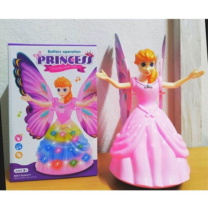 Picture of Dancing Rotate Princess LED Projection Fairy Music Toy