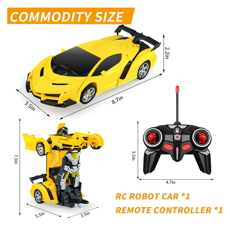 Picture of Remote Control Car for Girls 3-5 6 7 8-12 Gifts, Pink/Purple RC Racing Car & Truck & Transformation Car Robot Toys for Kids Girls Boys