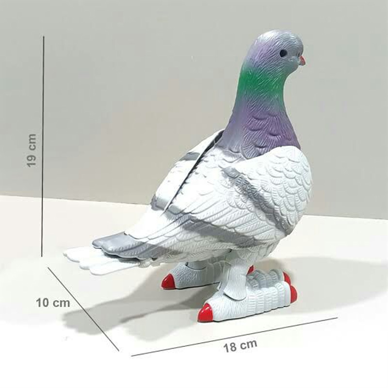 Picture of Pigeon Dove Battery Operated Toy with Flapping Wings,