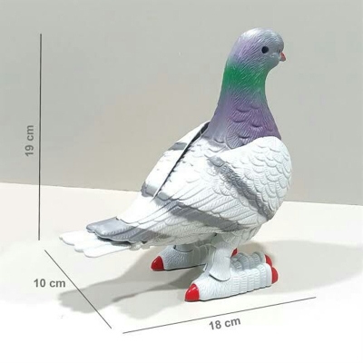 Picture of Pigeon Dove Battery Operated Toy with Flapping Wings,
