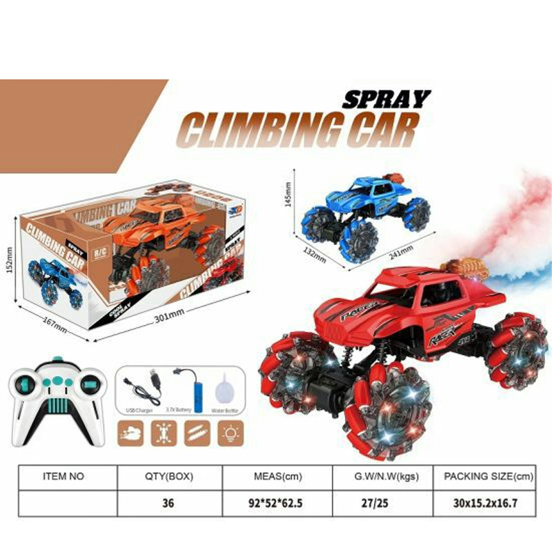 Picture of SIDE CLIMBING RC CAR REMOTE CONTROL TRUCK REALISTIC STEERING REMOTE,