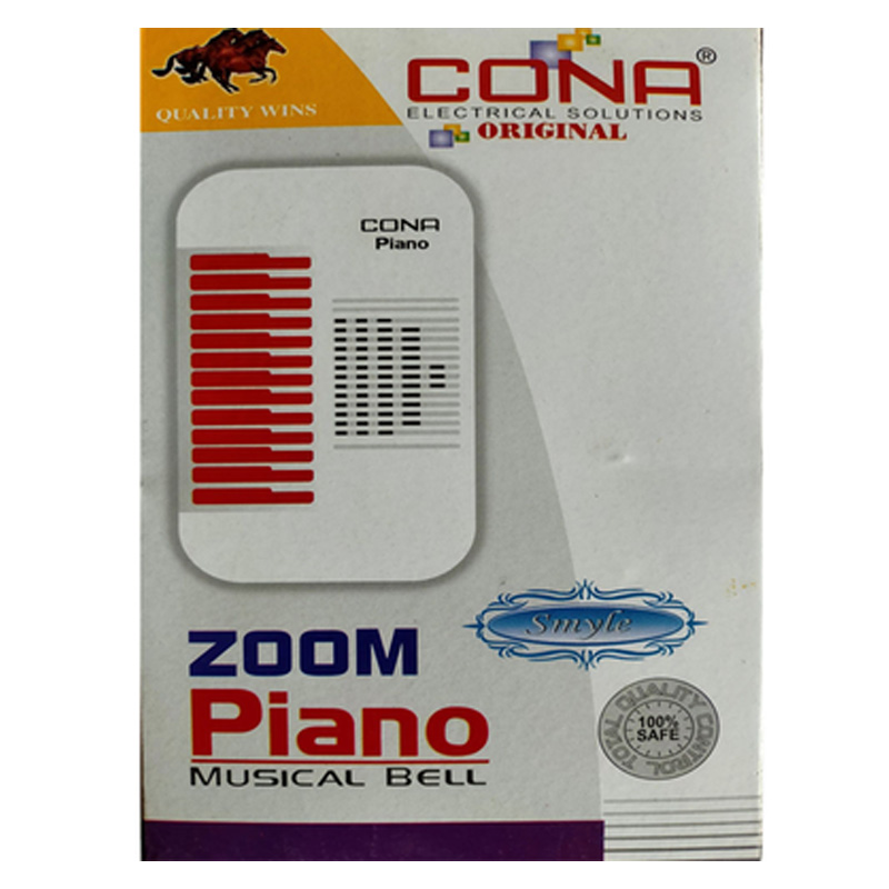 Picture of CONA AC/DC Musical Home Calling Bell - 4 Tune