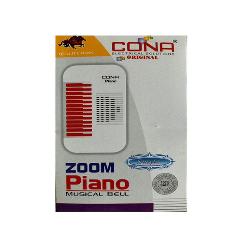 Picture of CONA AC/DC Musical Home Calling Bell - 4 Tune