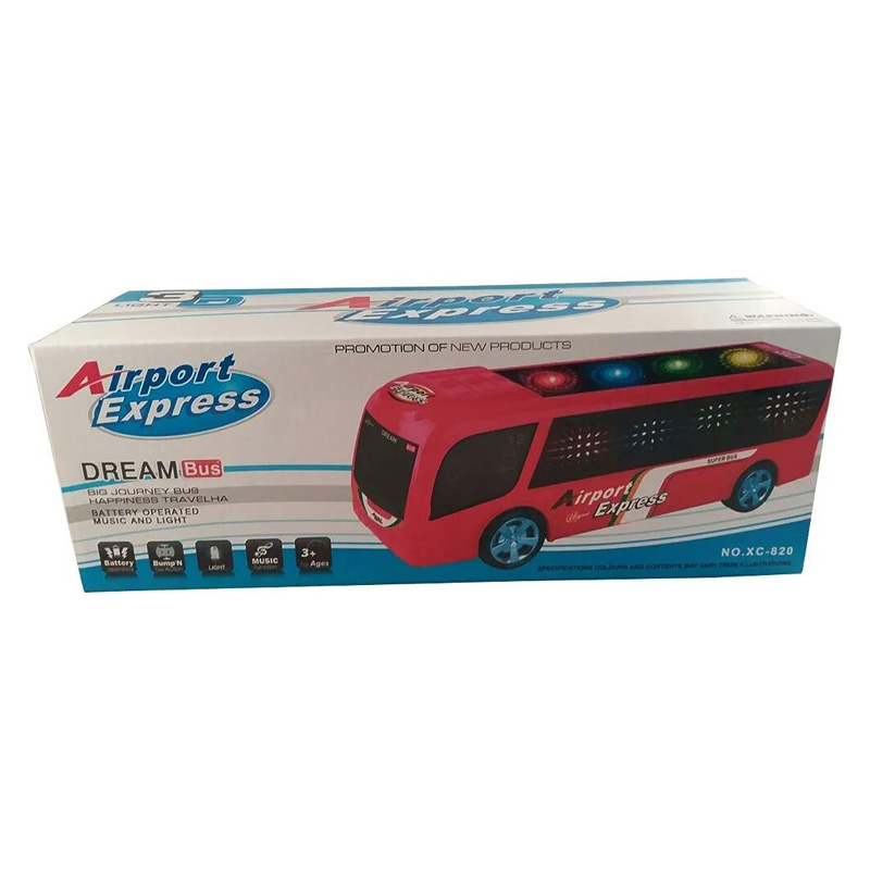 Picture of Sani International 3D Lights & Music Airport Express Dream Bus