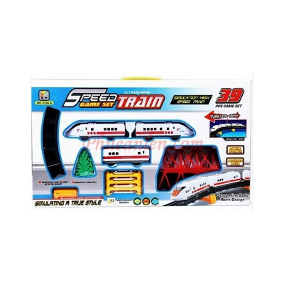 Picture of Speed toy train.game set.
