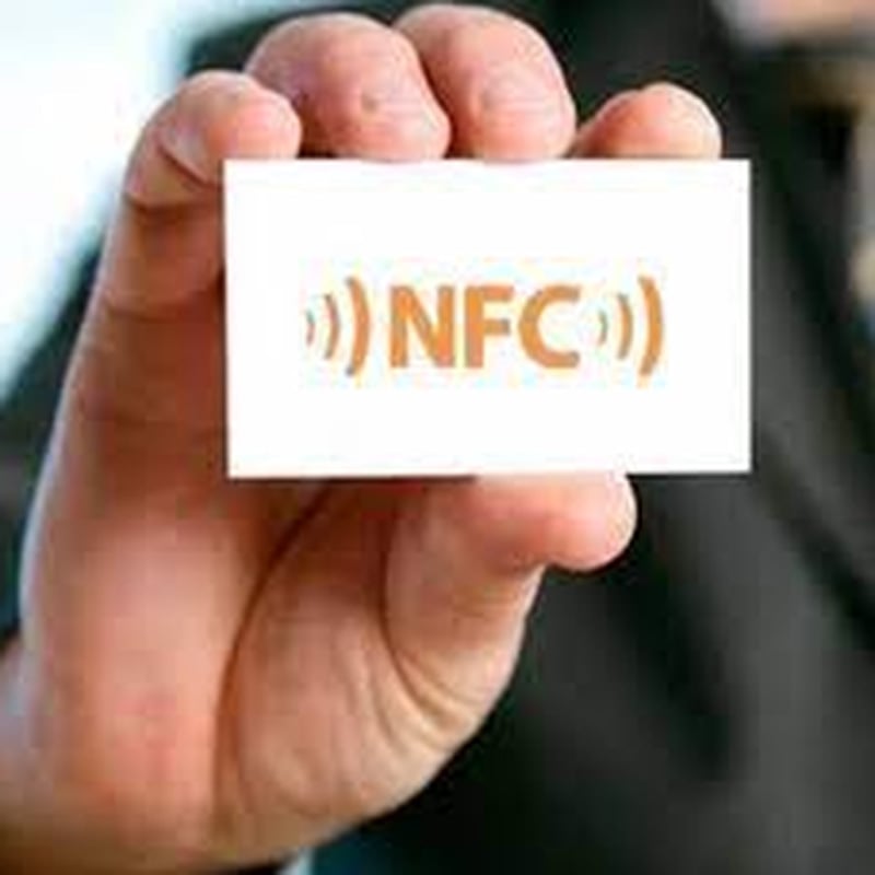 Picture of 1 Piece Blank NFC Card – NTAG215 PVC Writable Chip