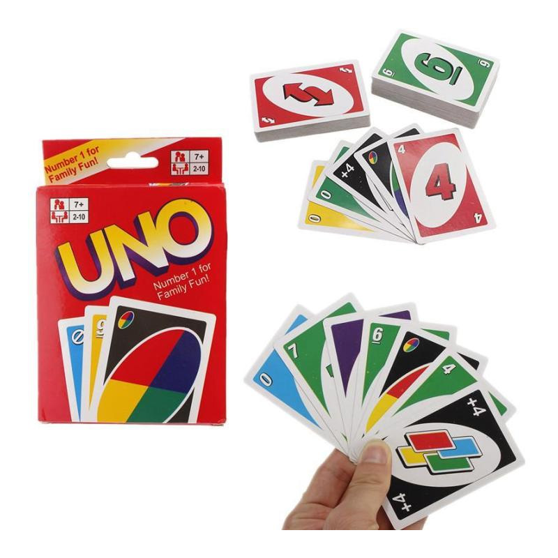 Picture of Classic UNO Family Game – Card Set for Kids & Adults