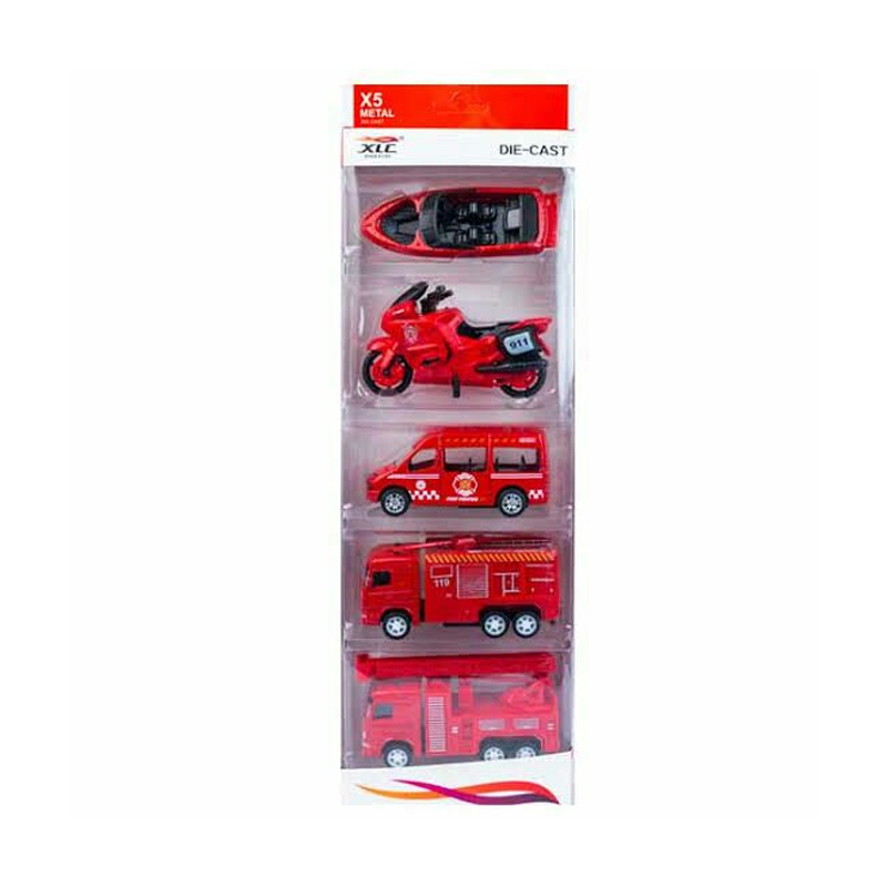 Picture of Die Cast Metal Toy Car Set 5-Piece