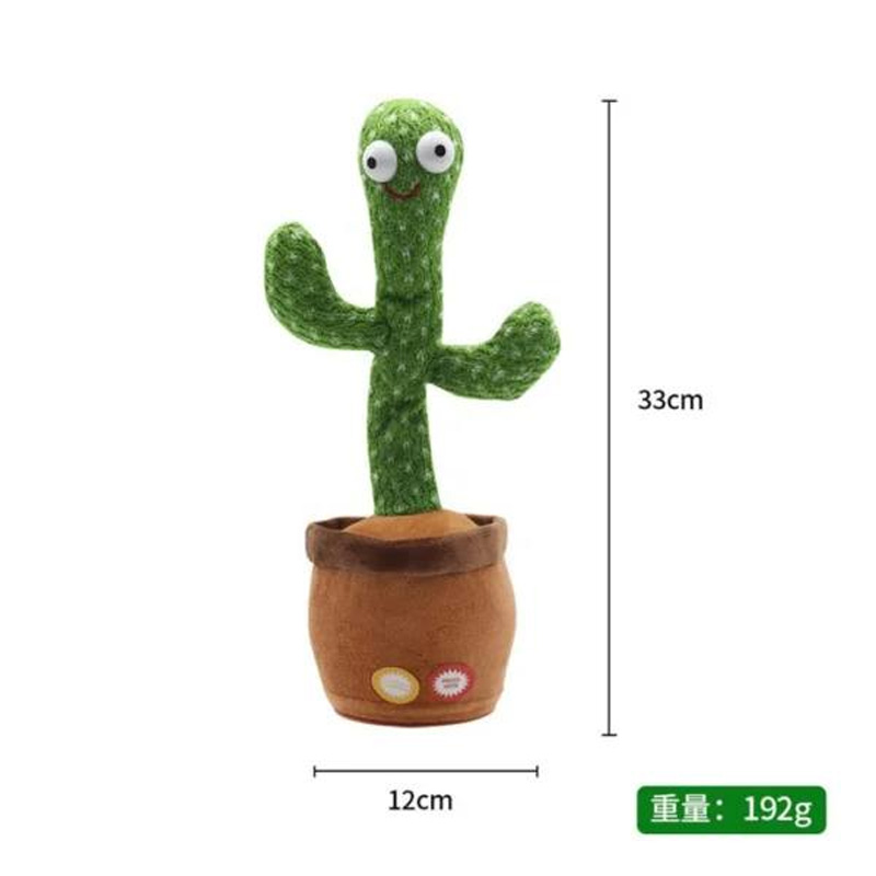 Picture of Voice Repeating Dancing Cactus – Fun Musical Toy for Kids
