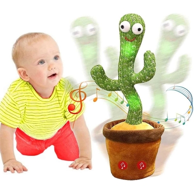 Picture of Talking & Dancing Cactus – Plush Toy with Songs & Mimic