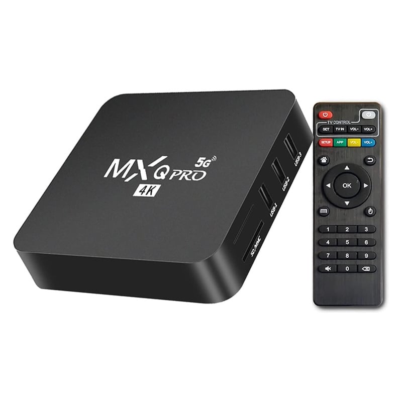 Picture of MXQ Pro 5G TV Box – High Performance 4K, 8GB RAM + 128GB ROM