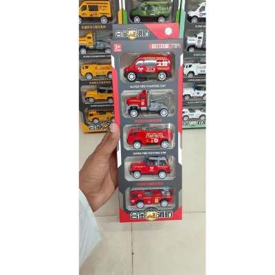 Picture of Die Cast Car Set For Kids Vehicle Gift Pack 5-Piece - Car Toy