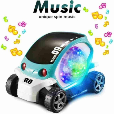 Picture of Plastic 09 Future Car Music Car Toys, For Personal,