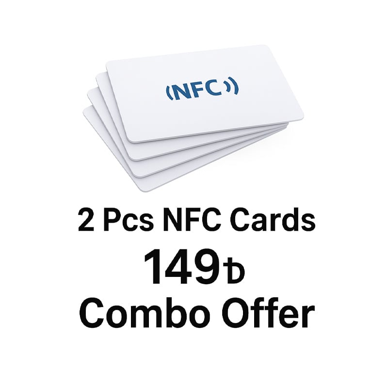 Picture of NTAG215 NFC Tag – 2Pcs Combo (504B)