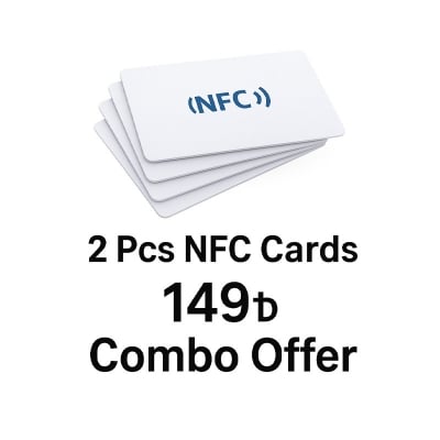 Picture of NTAG215 NFC Tag – 2Pcs Combo (504B)
