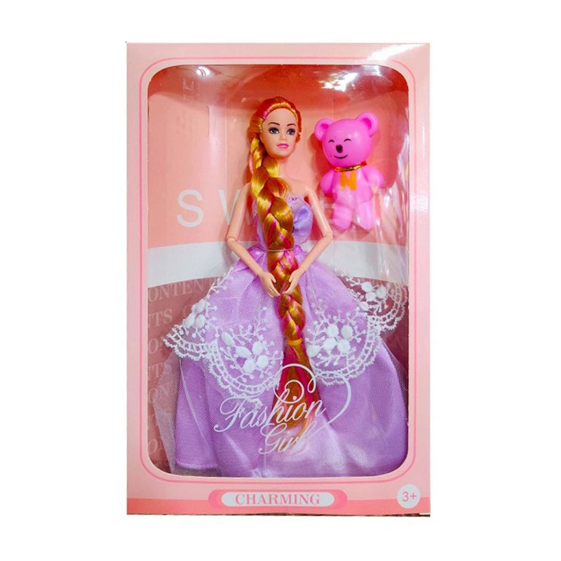 Picture of Female Plastic Kids Belly Barbie Doll