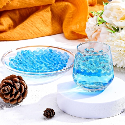 Picture of Gel Blaster Mega Gel Balls Pack with Bottles – Safe, Reusable & Eco-Friendly – 80K (7-8mm)
