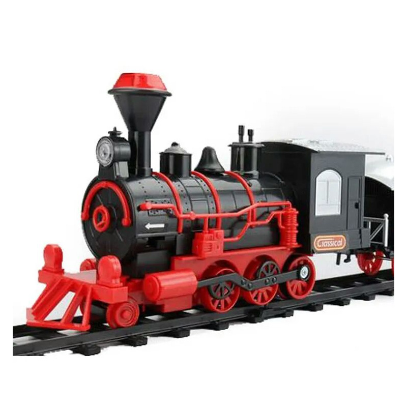 Picture of Classical Train With Smoke Electric Toy Train SetStyle: