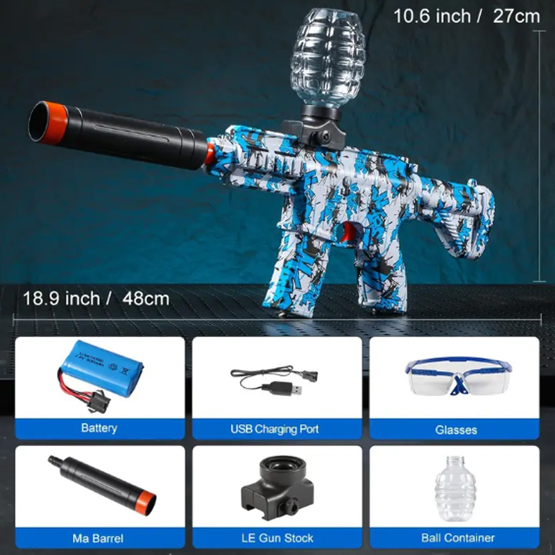 Picture of Automatic Gel Ball M416 Toy Gun – Kids Outdoor Adventure