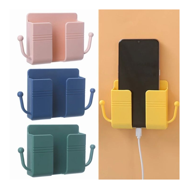 Picture of 1 Pcs Mobile Charger Organizer Box – Wall Plug Holder
