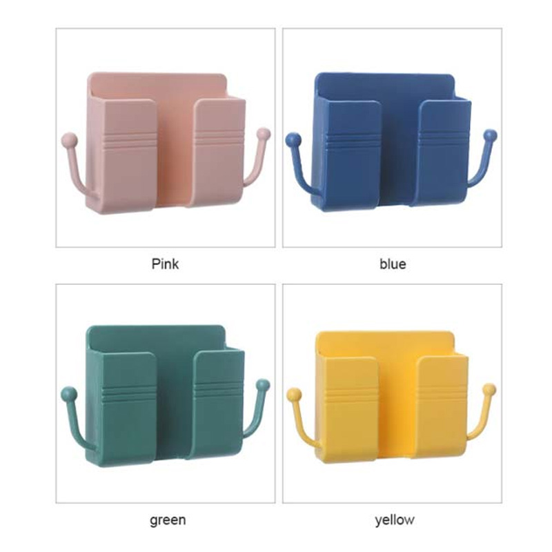 Picture of 1 Pcs Mobile Charging Holder – Wall-Mounted Organizer