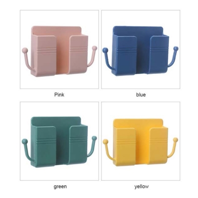 Picture of 1 Pcs Mobile Charging Holder – Wall-Mounted Organizer