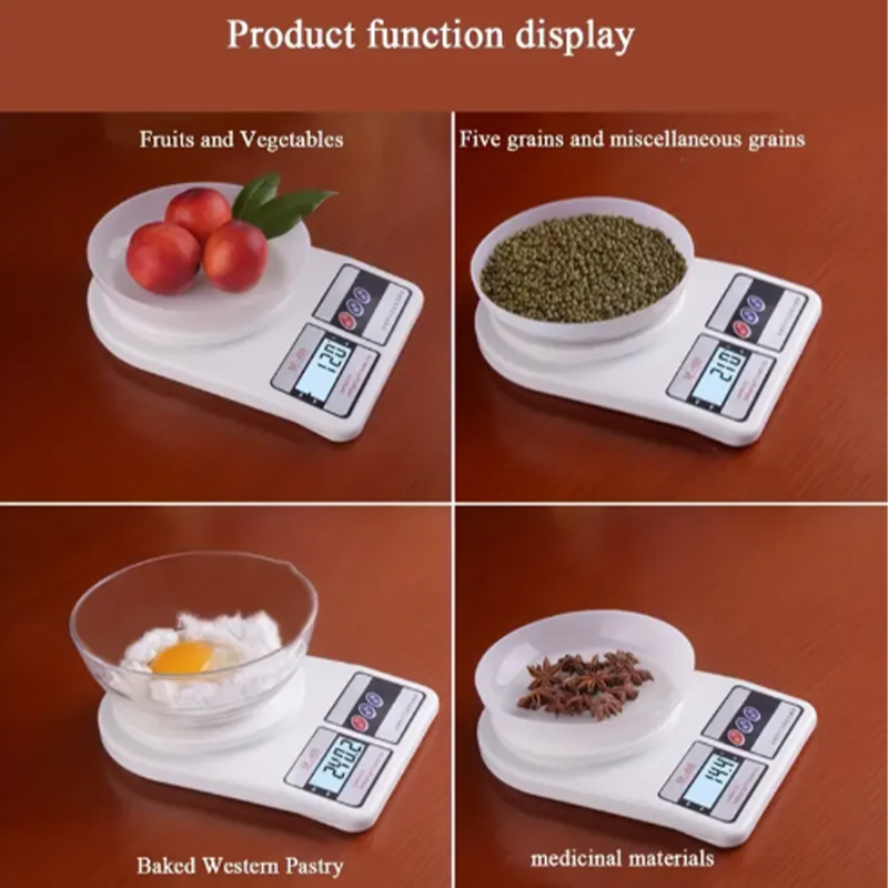 Picture of SmartChef 10kg Digital Kitchen Scale