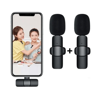 Picture of K9 Single Microphone Ultra Compact Type-C Wireless Lavalier – Instant Plug & Play with Auto Sync for Professional Video Recording, Vlogging & Interviews