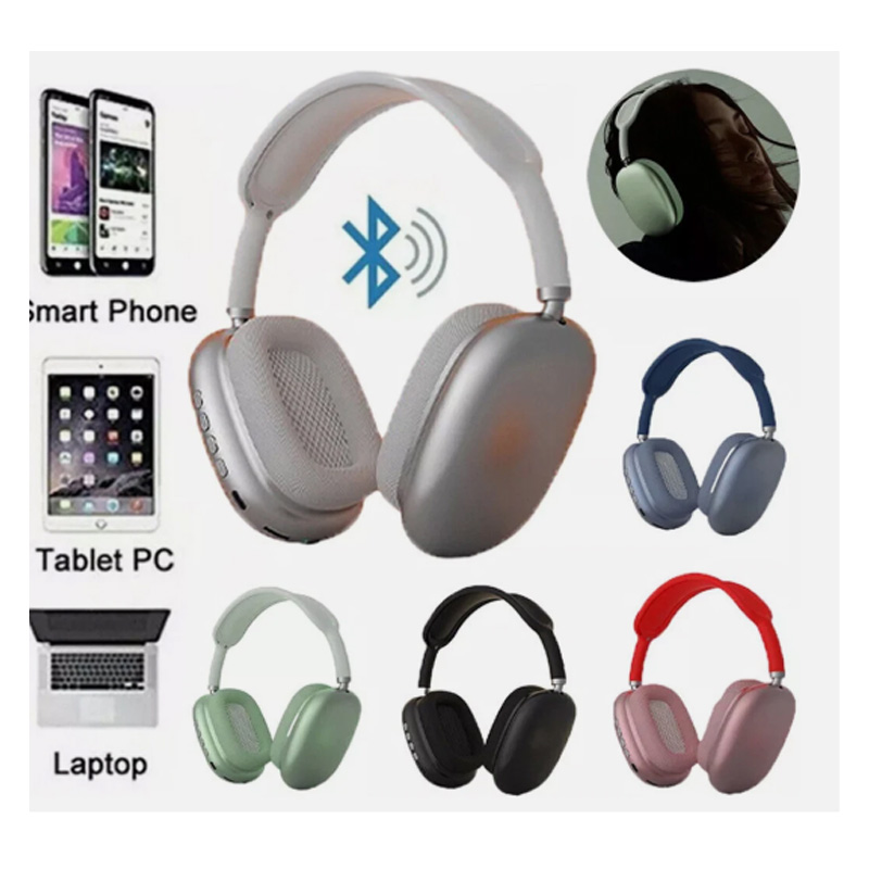 Picture of P9 Pro Max Wireless Gaming Headset – 7.1 Surround & Noise Cancellation