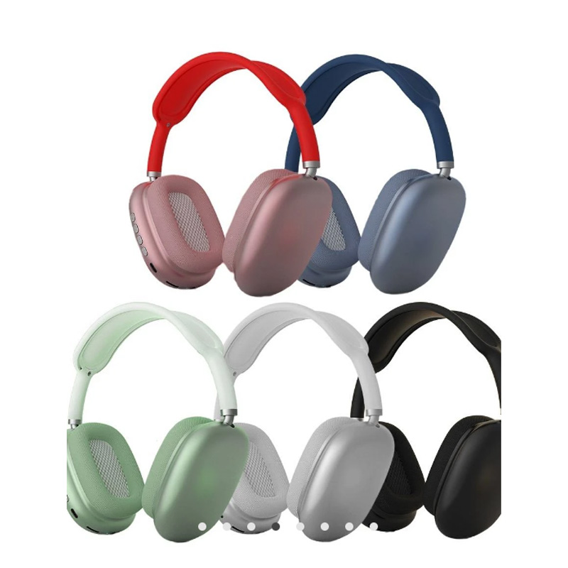 Picture of P9 Ultra Noise-Cancelling Bluetooth Headset with HD Mic
