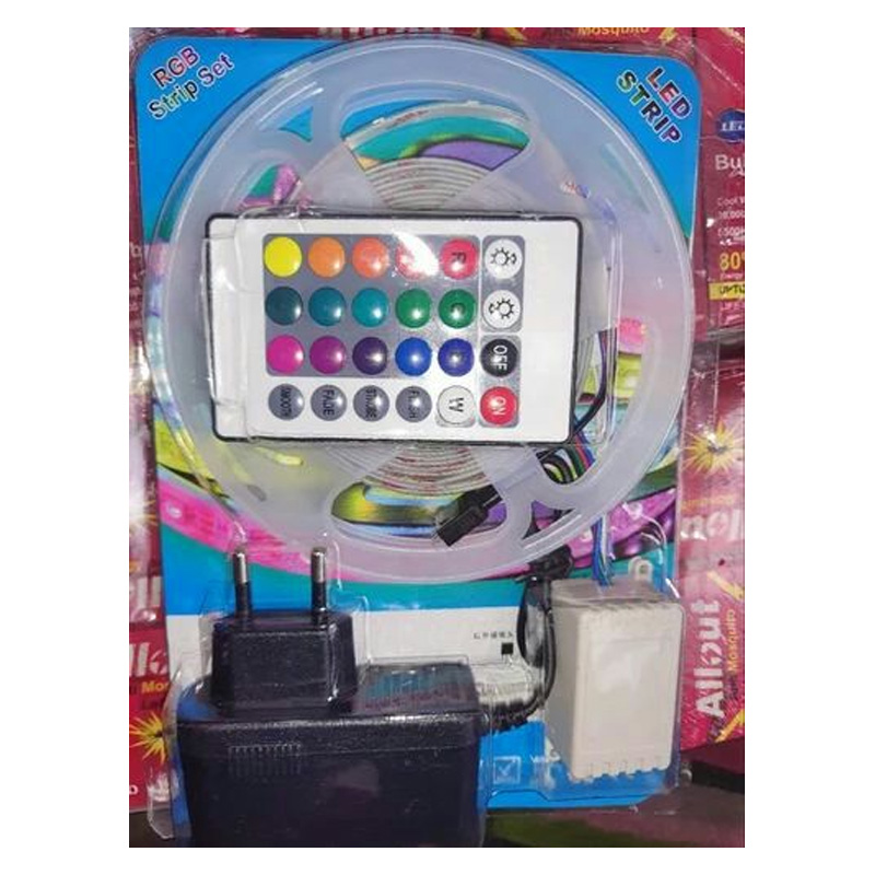 Picture of LED Strip Lights RGB Waterproof Flexible Ribbon DC 12V 2835SMD Wifi Tape Diode Bedroom