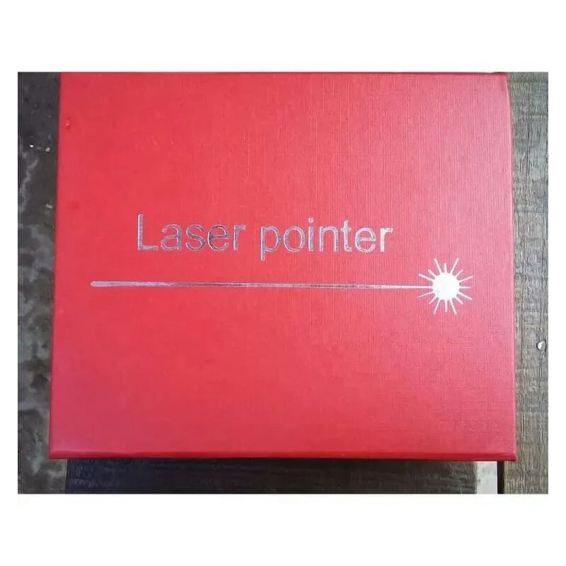 Picture of The laser light is rechargeable battery operatedBattery & Charger is Included with the BoxIt is more Power saving, compact and reliable than any other laser light