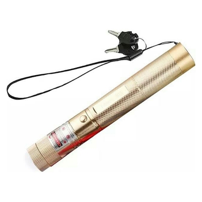 Picture of Premium Laser Pointer Light Rechargeable Green Adjustable Burn Match Light goes up to the plane
