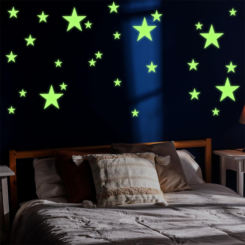 Picture of Starry Night Ceiling Stickers – Luminous Home Decor