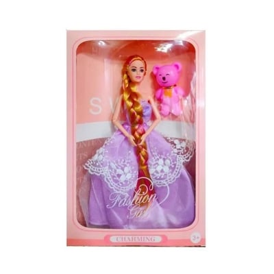 Picture of Barbie Doll 2 Pis Set Perfect Gift for Baby