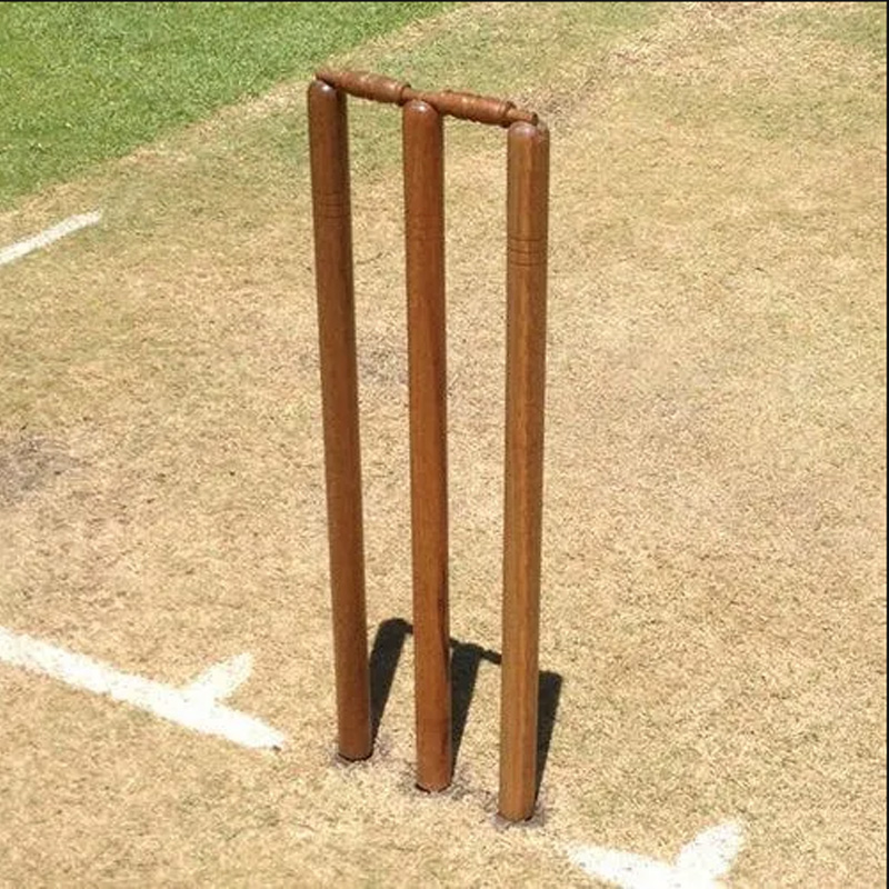 Picture of Natural Oak Cricket Stumps Set