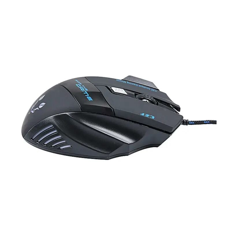 Picture of TINJI TJ-8 USB Gaming Mouse Ultra fast FPS fremeRate 3000 For PC & Laptop Mac And Windows - BlackMouse Name: Tinji Wired Gaming Mouse.