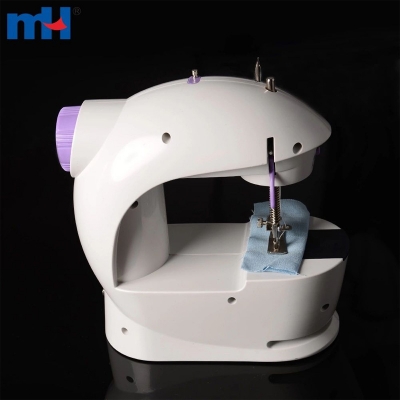 Picture of Dual Speed Portable Mini Electric Pedal Sewing Machine
