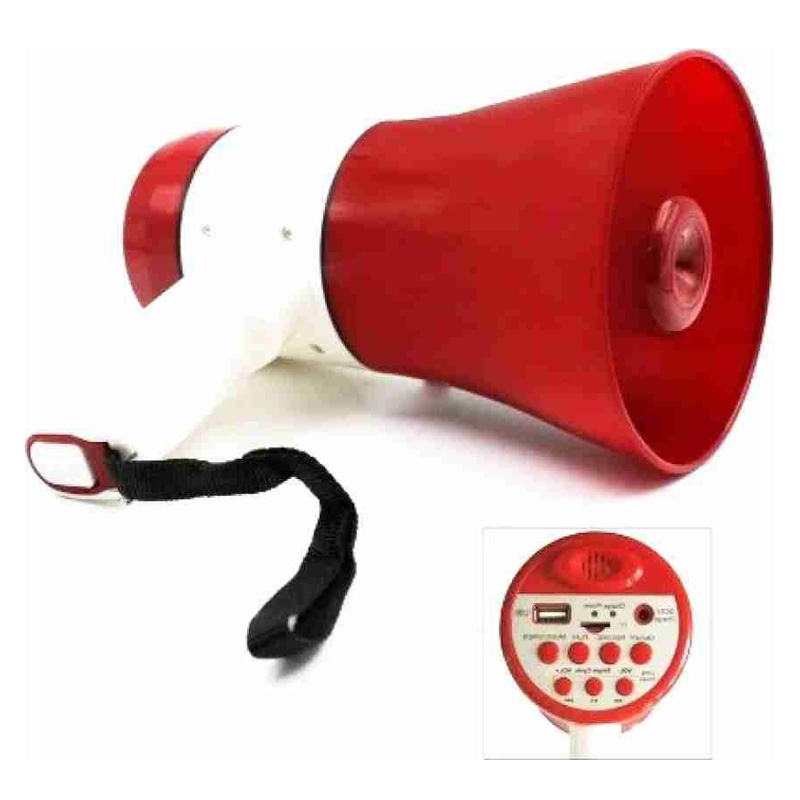Picture of HANDHELD LITHIUM BATTERY MEGAPHONE
