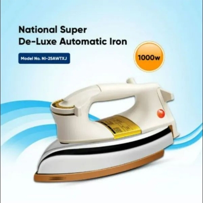 Picture of National Super De-Luxe Automatic Iron NS-21AWTX | 1000w National Iron | Original Japanese Iron