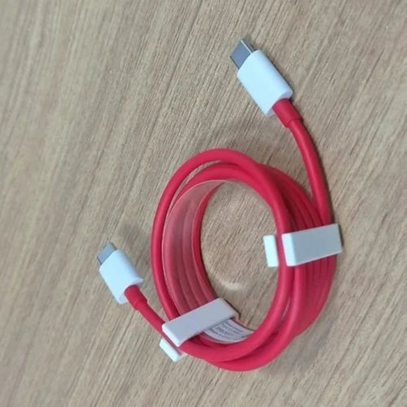 Picture of Oneplus Cable 65WAT 7T pro 7T Warp Fast Charger cable 6A Dash Quick Type-C To Type-C data cable for One plus 7Pro 7 6T 6 5T 5 - Oneplus Cable Protector