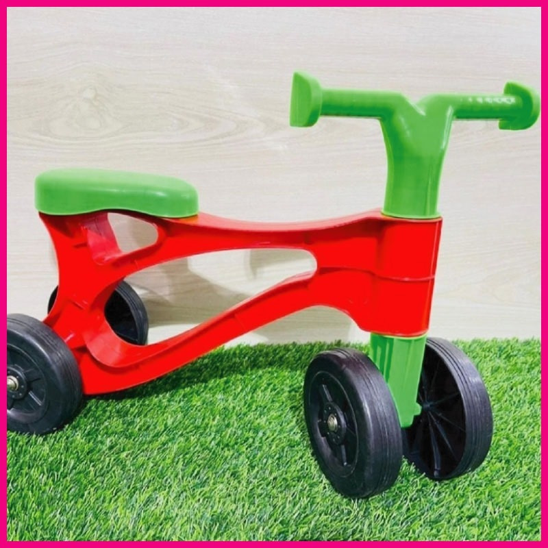 Picture of Baby Balance Bike My 1st Scooter Ride-on Bicycle Walker Tricycle Toys for Kids Boys and Girls